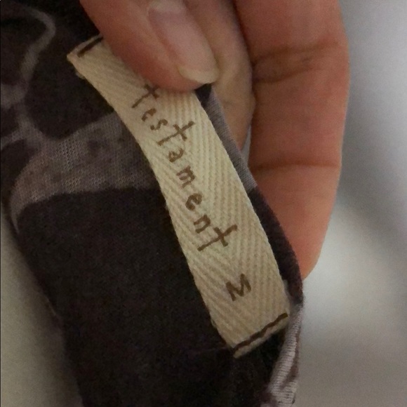 Testament top - Picture 3 of 3